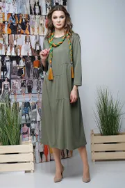 Dress Fantazia Mod #3343 oliv
