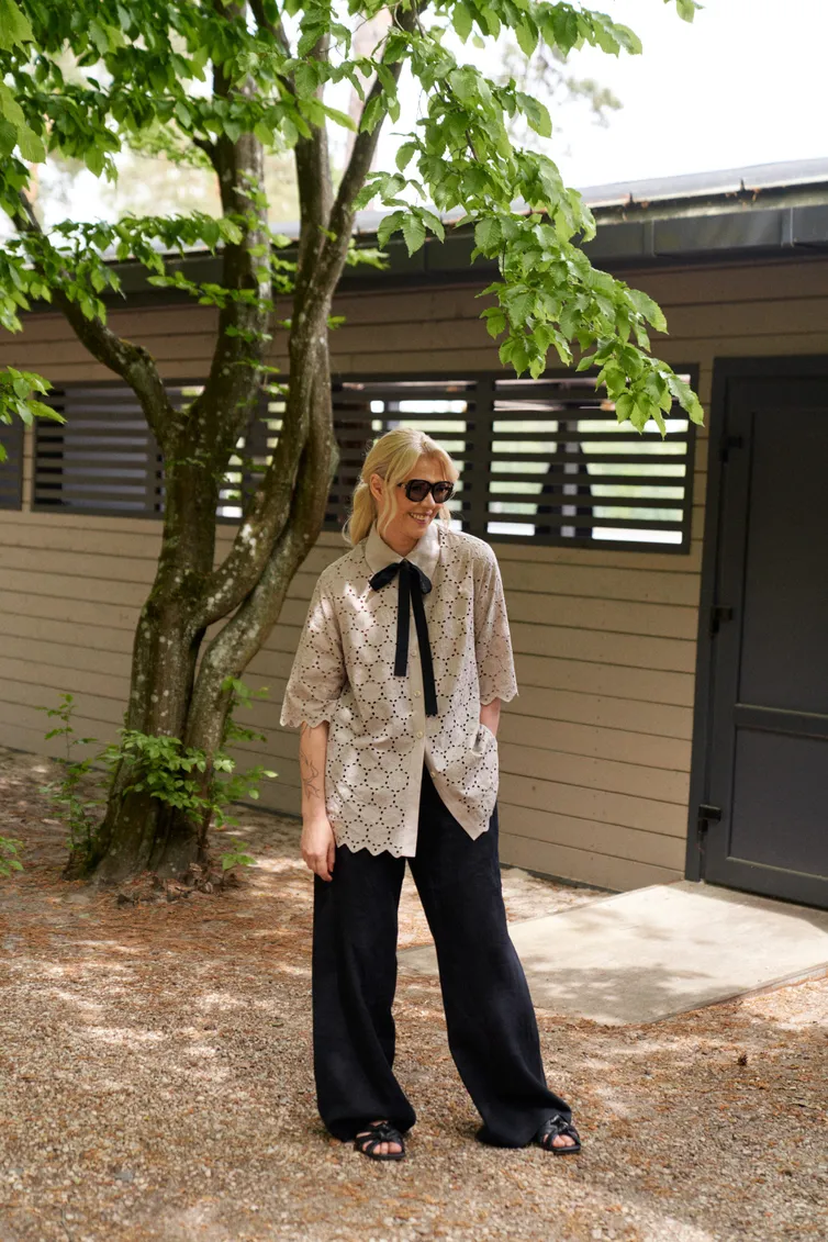 Trousers Elletto Life #2298 chern