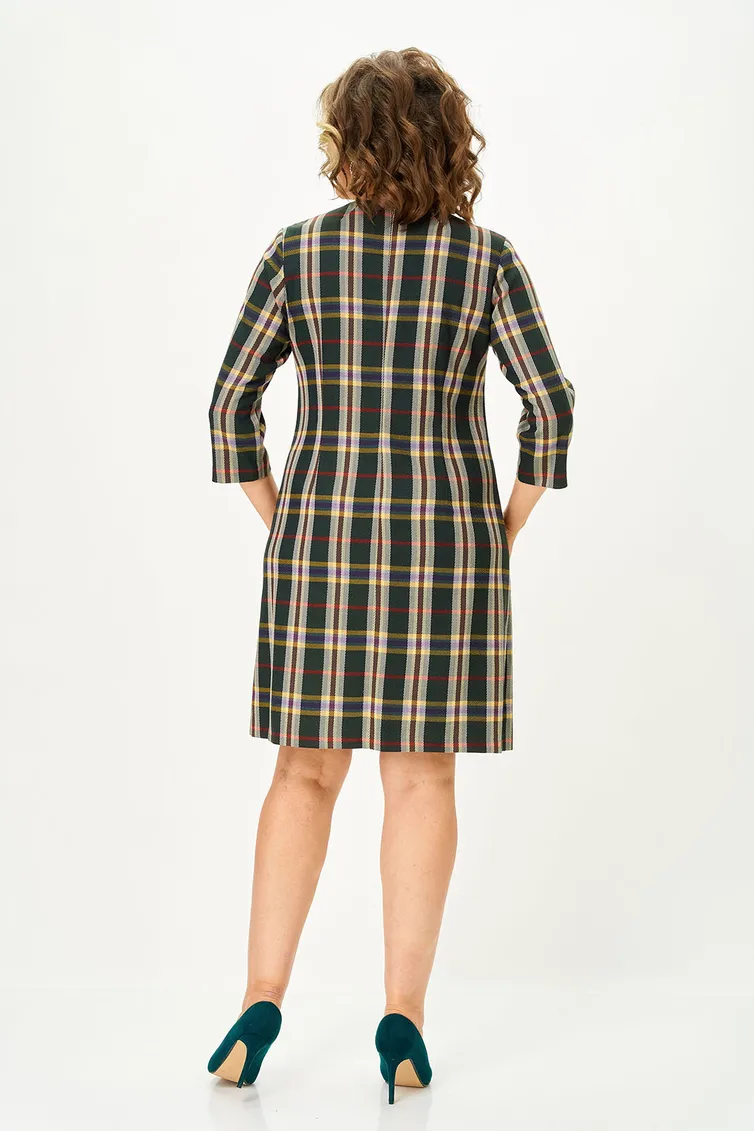 Sukienka Lady Style Classic #2090 Zel-zhelt