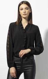 Bluzka VIZAVI 652 chernyj