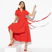 Sukienki CHARUTTI #Charuyu so vkusom (fiery red)