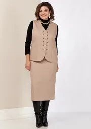 Garnitur Ava fashion #M-074.01 bezhevyj