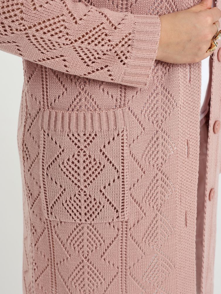 Кардиган BONADI арт. 2065 пудра