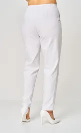 Spodnie Rumoda 2296 belyj
