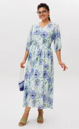 Sukienka Anelli Laurel 1897 vasilki