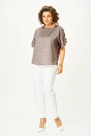 Blouse Rumoda #2297 kapuchino
