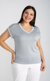 Blouse BONADI 1854 seryj