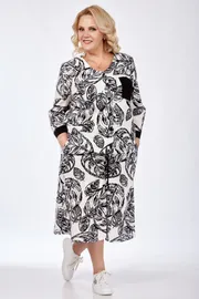 Костюм Belinga арт. 2303 черно-белый