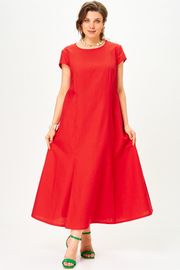 Платье SOVA арт. 11322 красный