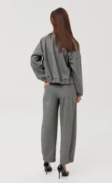 Брюки V&N fashion 1207_серый