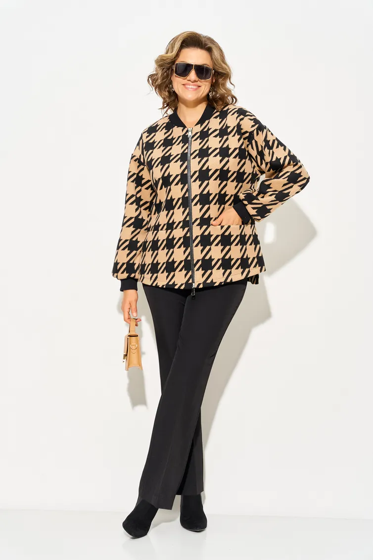 Garnitury damskie Liliana #1567BrPn