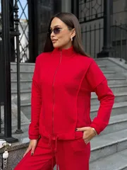 Garnitur Dilana Vip #2065 krasnyj