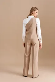Trousers Elletto Life #2305 bezh