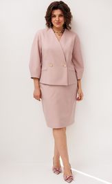 Юбка Anelli Laurel 1843 розовая зарянка