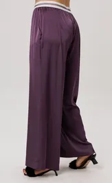 Брюки Anelli Laurel 1734 сливовый