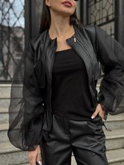 Spodnie Aura chic life #4174. 176