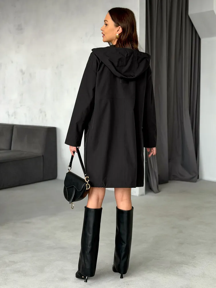Jacket PRATA wear #S032 chernyj