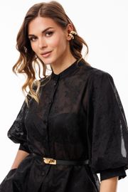 Блузка EOLA арт. 3068 черный