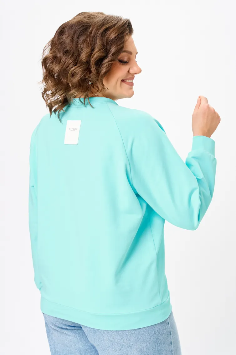 Джемпер Rumoda арт. 2270 бирюзовый