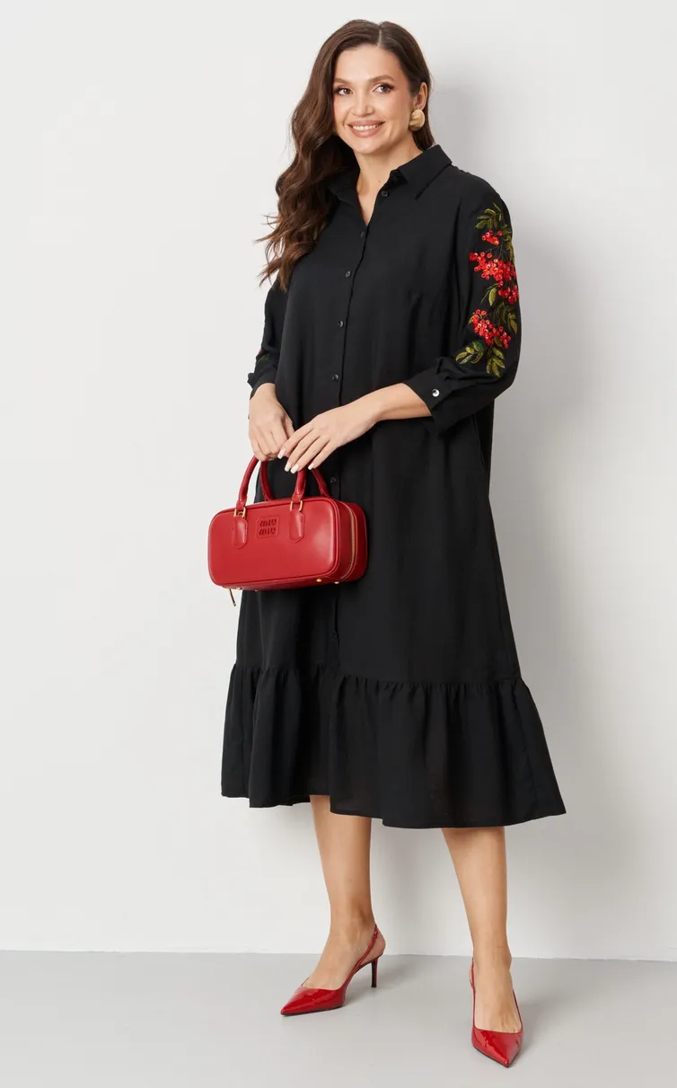 Sukienka PND #89380 chernyj
