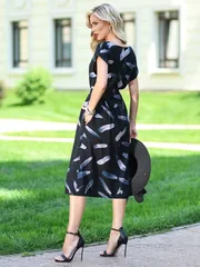 Dress DS Trend #YuS-0847 (Devichi radosti, pozitiv)