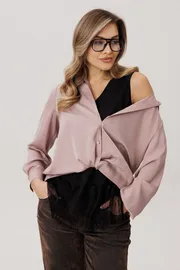 Blouse Anelli Laurel #1663 rozovataya nezhnost