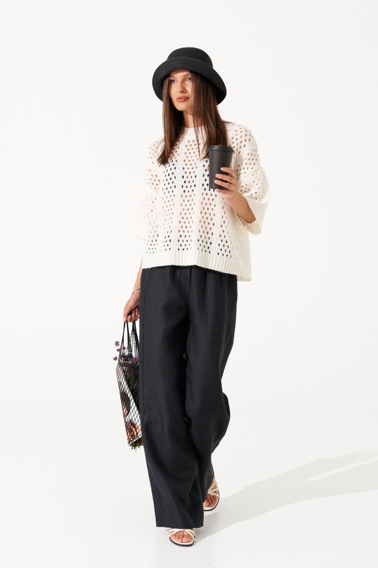 Джемпер Romgil арт. РВ0397-АК4 молочный