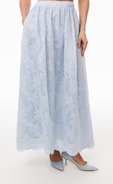 Юбка EOLA 3069 голубой