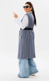 Жилет Anelli Laurel 1366 цвет бури