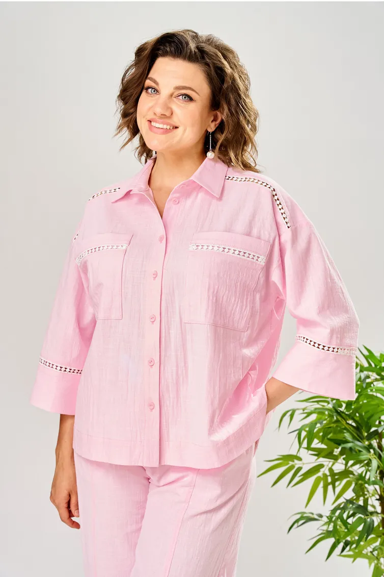 Костюм Ava fashion арт. М-201 розовый
