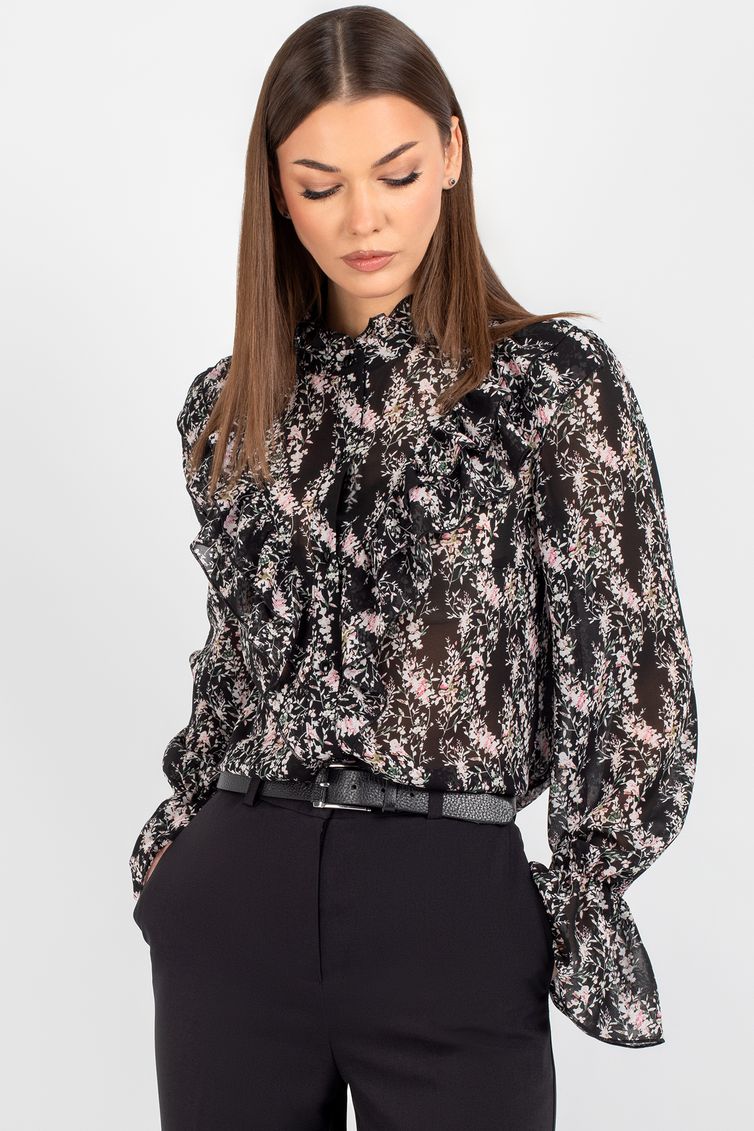 Blouse VIZAVI #744 cvety