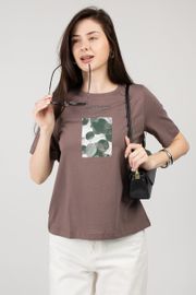 Футболка Купалинка арт. 30212G 158,164 Кофе