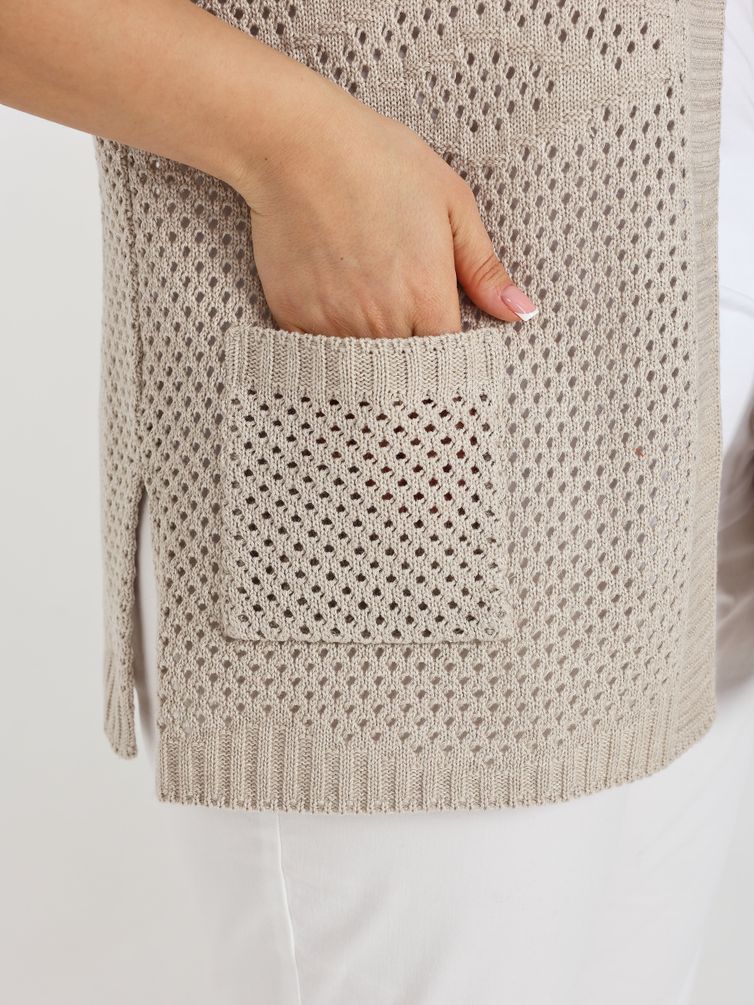 Кардиган BONADI арт. 2178 лен