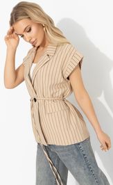 Жилет CHARUTTI Слишком модно (латте)