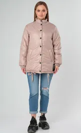 Куртка Modema 1044/1 бежевый