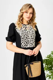 Платье Ava fashion арт. М-192 черный