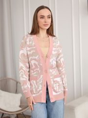 Кардиган BONADI арт. BS45 пудра-капучино