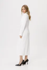 Sukienka Pirs #6299 belyj