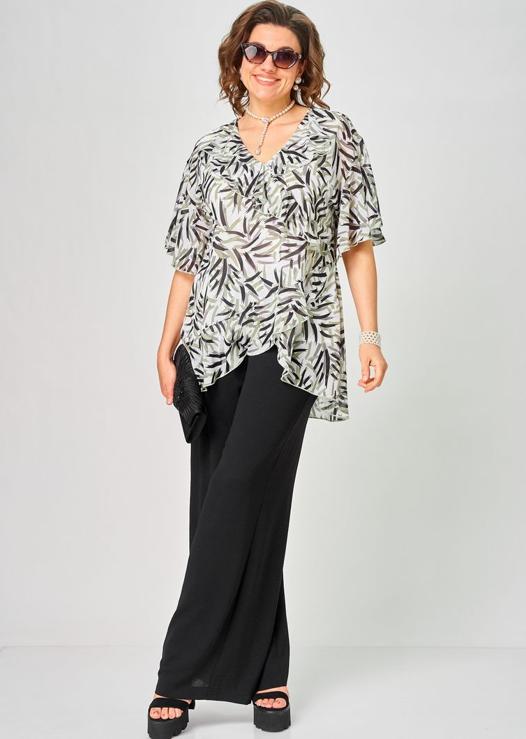 Блузка EVA GRANT арт. 0198-1