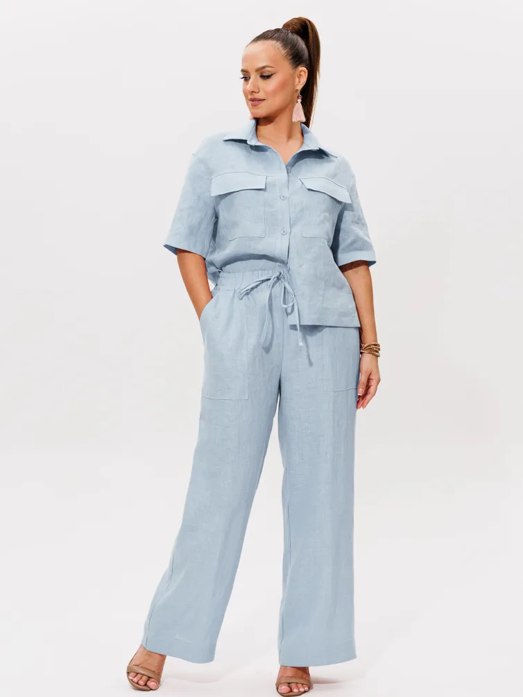 Костюм Galean Style арт. 982.1 голубой