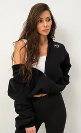 Bluza Z Kapturem Pirs 6483 chernyj