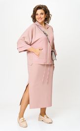 Комплект Anastasia 1224.1 пудровый