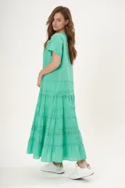 Dress Fantazia Mod #4530 zelen