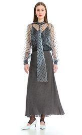 Skirt Elema 4K-2601 print gorox 164