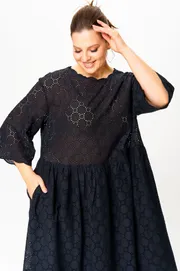 Sukienka SOVA #11270 chernyj