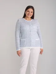 Blazer BONADI #2101 goluboj
