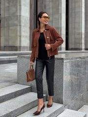 Spodnie Aura chic life #4174. 176