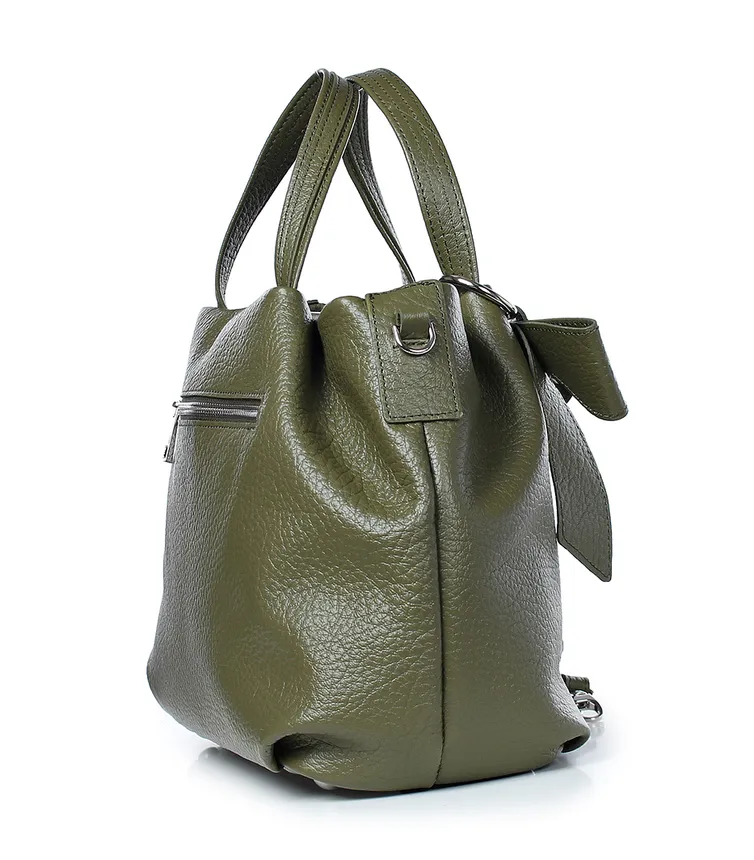 Torba Galanteya #22s2708k45 olivkovyj
