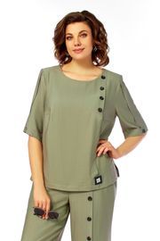 Костюм Ольга Стиль арт. С1022 хаки