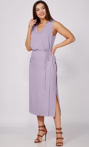 Sukienka Verita moda #N-2295 lavanda